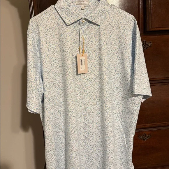 Peter Millar “Island Jammin” Performance Jersey Polo - Picture 3 of 3